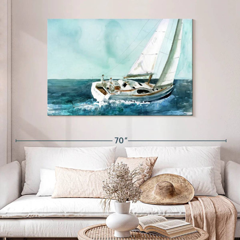 Senne Delray Sail, 32" H x 48" W