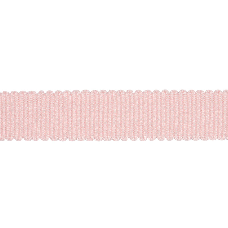 Ruban à guimperie Schumacher x Marie-Chantal Harry, Rose