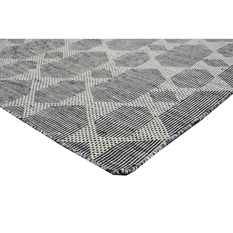 Wool Moroccan Area Rug, Rectangle 8' x 10'