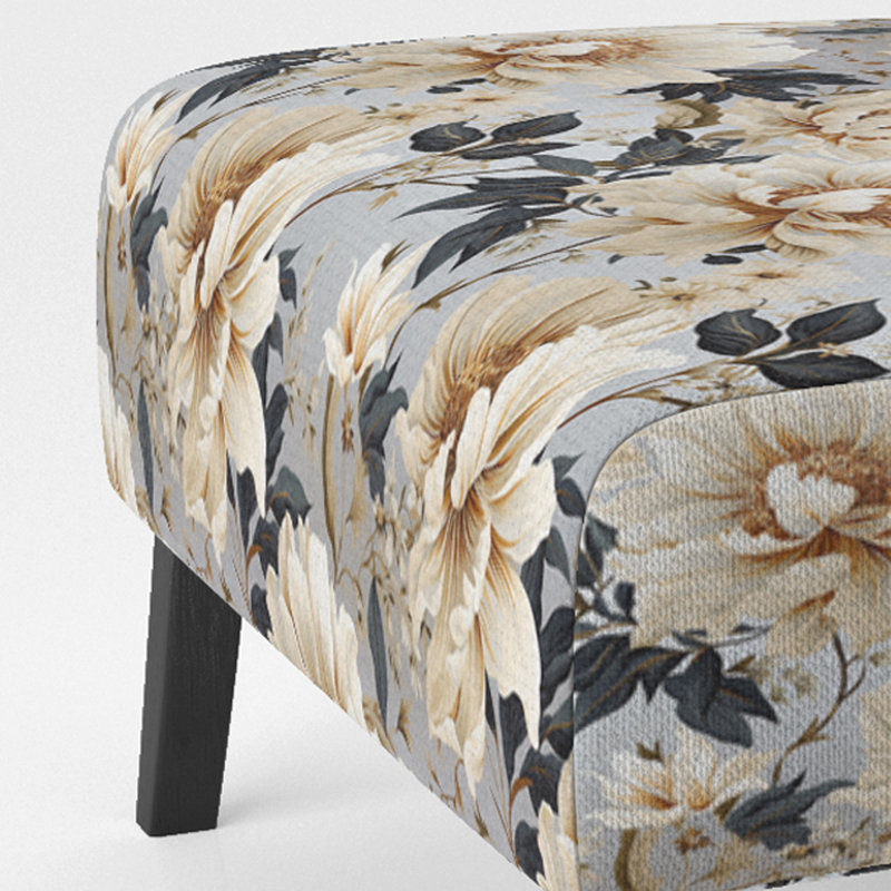 Fauteuil de chambre rembourré Soft Neuony