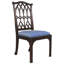 Westminster Abbey Gothic Revival Chippendale Side Chair