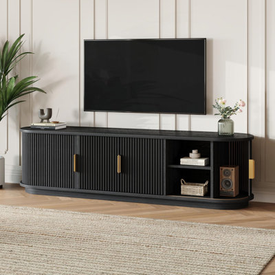 Meuble télé en bois Farmhouse