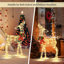 Présentoir de renne de Noël illuminé