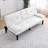 Multi-Functional Foldable Sofa Bed With Convenient Cup Holder Design, Ideal For Transforming Living Spaces Into Guest Rooms Effortlessly.-222225623