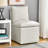 Fontana 19" Wide Chenille Fabric Modern Down Fill Parsons Chairs with Casters