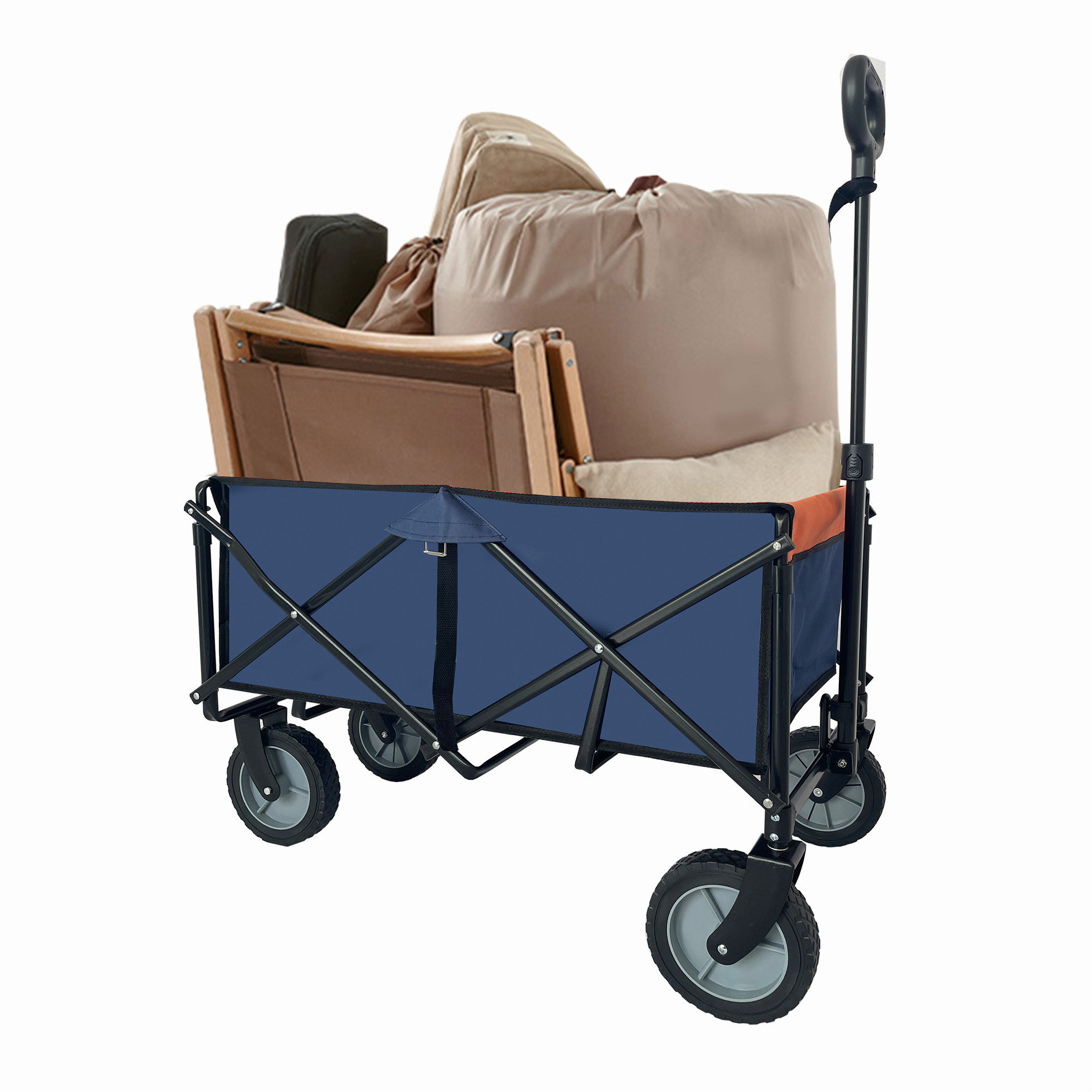 Creationstry Folding Garden Carts | Wayfair