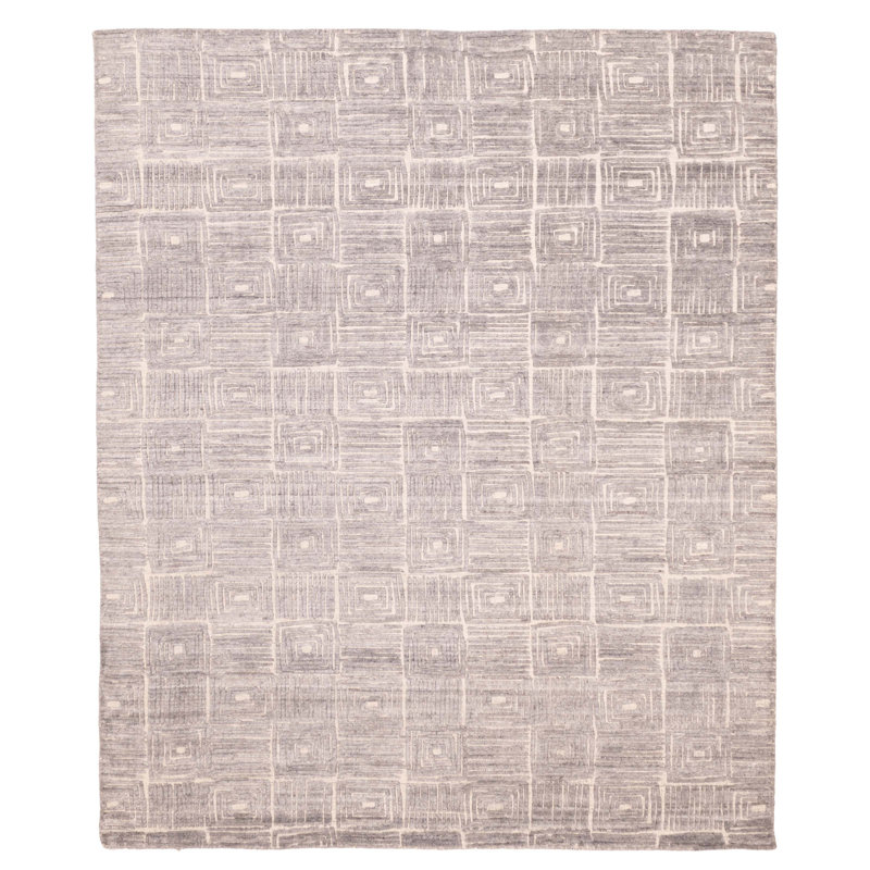 Tapis gris Elysian 8 pi 0 po x 9 pi 8 po