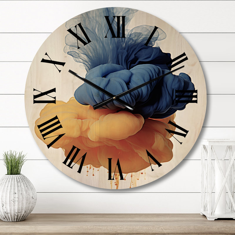 Horloge murale Marichen, Moyenne