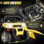 Camion à benne basculante avec tension électrique Delia Himimi 24 Voltage, UTV pour enfants 2 places avec télécommande-99335300
