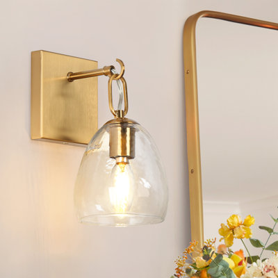 Cillin Metal Armed Sconce