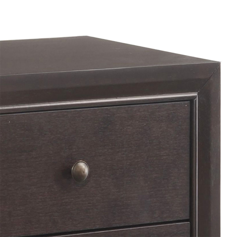 La commode de la chambre à coucher 2 - garde votre table de chevet élégante et offre beaucoup de rangement