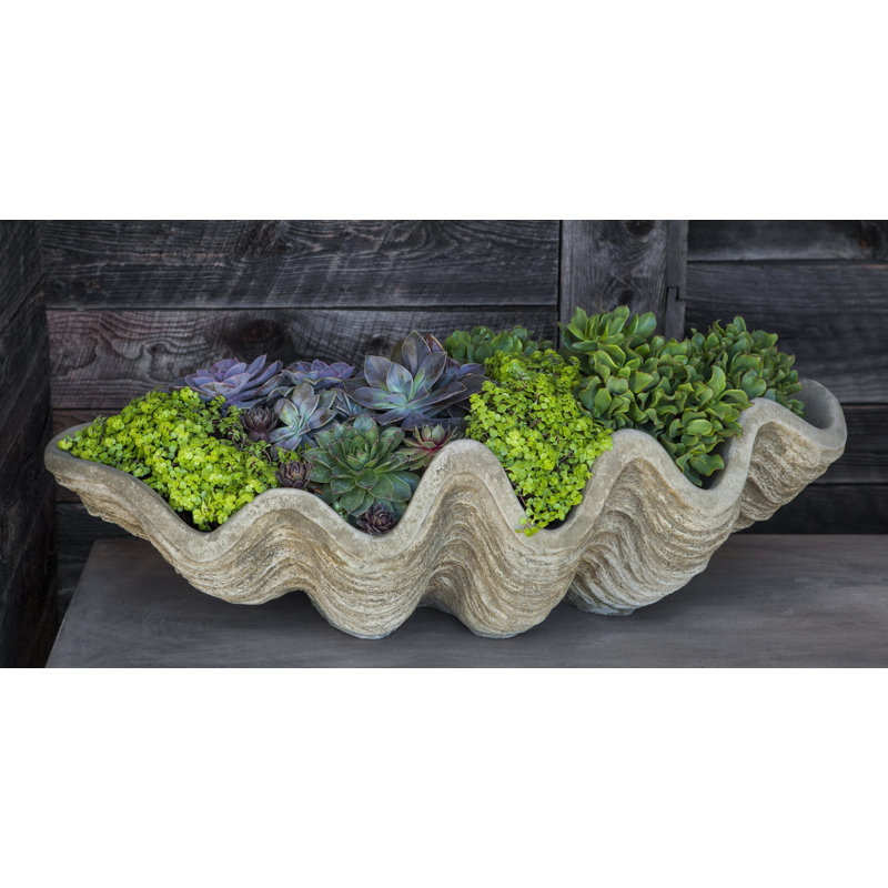 Handmade Planter, Verde