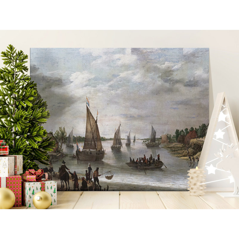 1 Piece Wrapped Canvas Wall Art Set, 24x18