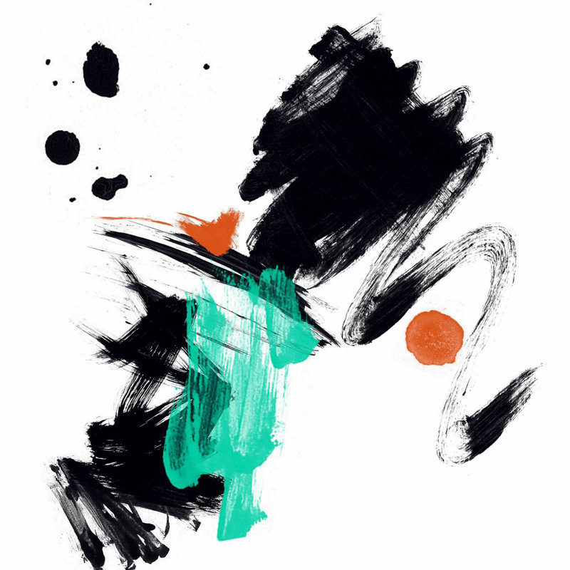 « symphony » par irena orlov, reproduction d’art sur toile tendue, H 48 po x l 48 po