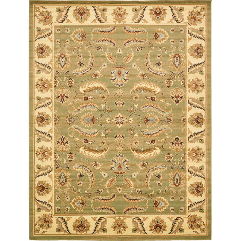 Niles Floral Indoor Rug, Rectangle 10' x 13'