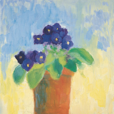 Purple Violet by Michael Clark - Wrapped Canvas Painting