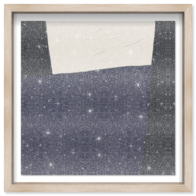 In Blue II Framed Graphic Art