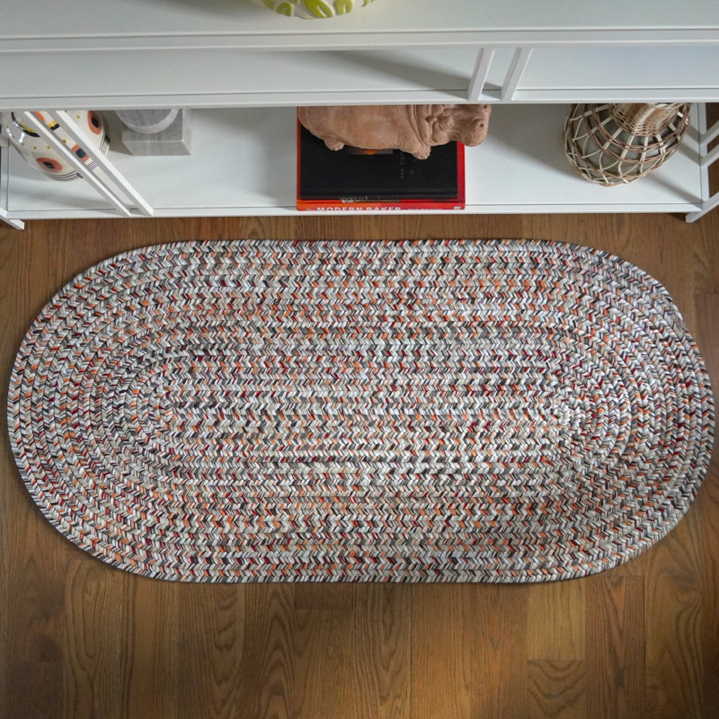 Tweed Tije, Tapis de couloir 2 pi 6 po x 11 pi