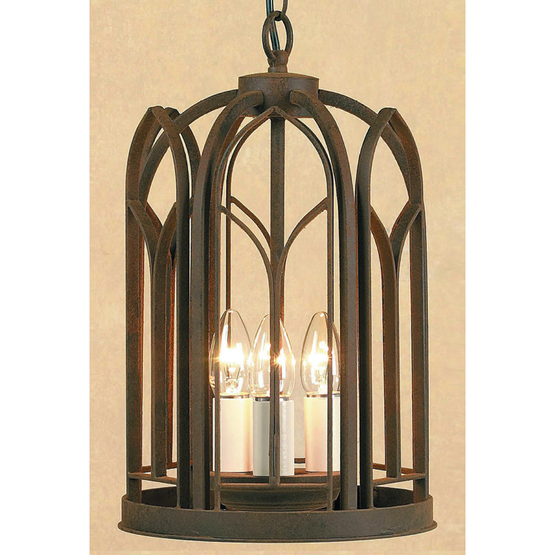 Grandfield 3 - Light Lantern Pendant, Aged