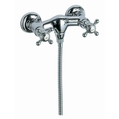 Elizabeth Wall Mount Thermostatic Faucet Trim