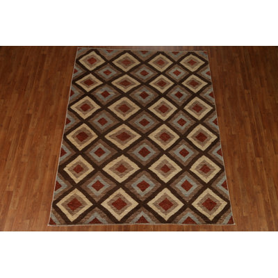 Tapis moderne Gabbeh 6 x 8