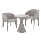 Tramontina Paco 3 Pcs. Polyethylene Lounge Set
