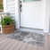 Rashmika Washable Abstract Indoor / Outdoor Rug
