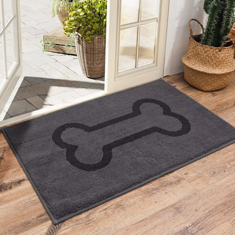 Avdyl Doormat, 24" W x 36" L, Brown