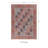 Emanuel Traditional Machine Woven Flatweave Red and Ivory Area Rug with Non Skid Backing -1680078867
