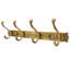 Porte-manteau mural vintage, crochets muraux, porte-serviettes antiques pour salle de bain ou entrée, porte-manteau mural robuste