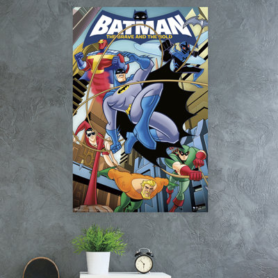 Characters Paper Print