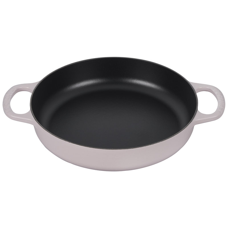 Signature Enameled Cast Iron 11" Everyday Pan, Shallot