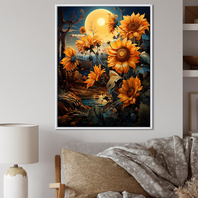 Tournesols enchantés I