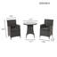 Diedrich Wicker 2 - Person Patio Conversation Set-1137043812