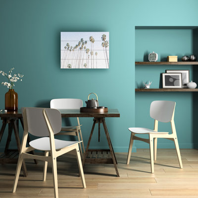 Elena Chukhlebova Santa Barbara Vibes Wood Slat Art