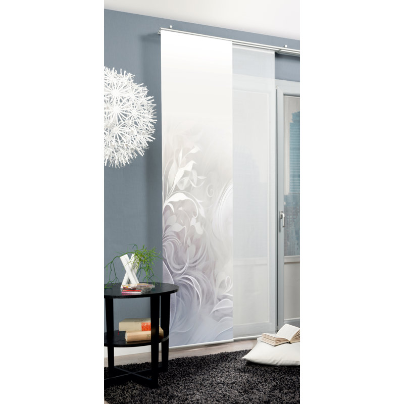 Room Darkening Sliding Panel Single Panel