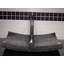 Grand lavabo vasque rectangulaire en granite Zen