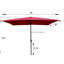 Parasol 9x6pi