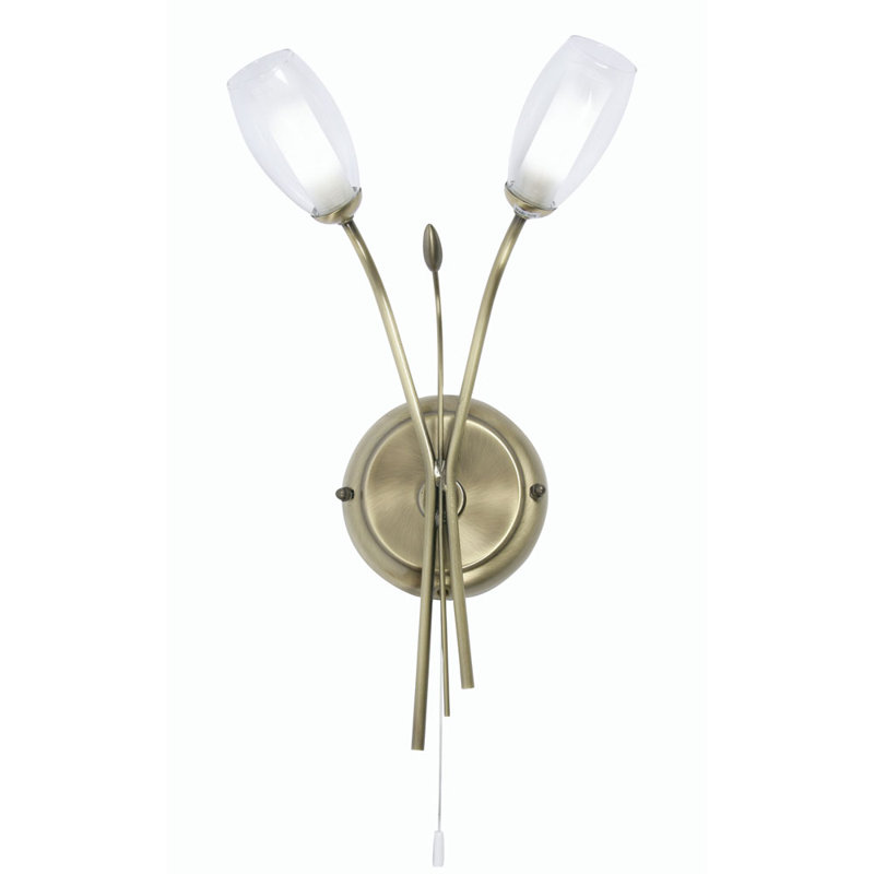 Newland Wallchiere, Antique Brass
