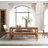 Arno 72" Acacia Wood Dining Table