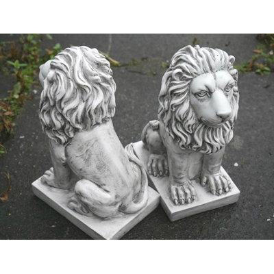 Haigler Animals Plastic Garden Statue