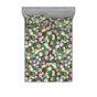Fern Green Rose/Yellow Floral