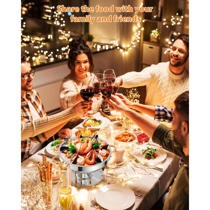 The Party Aisle Stainless Steel Tray