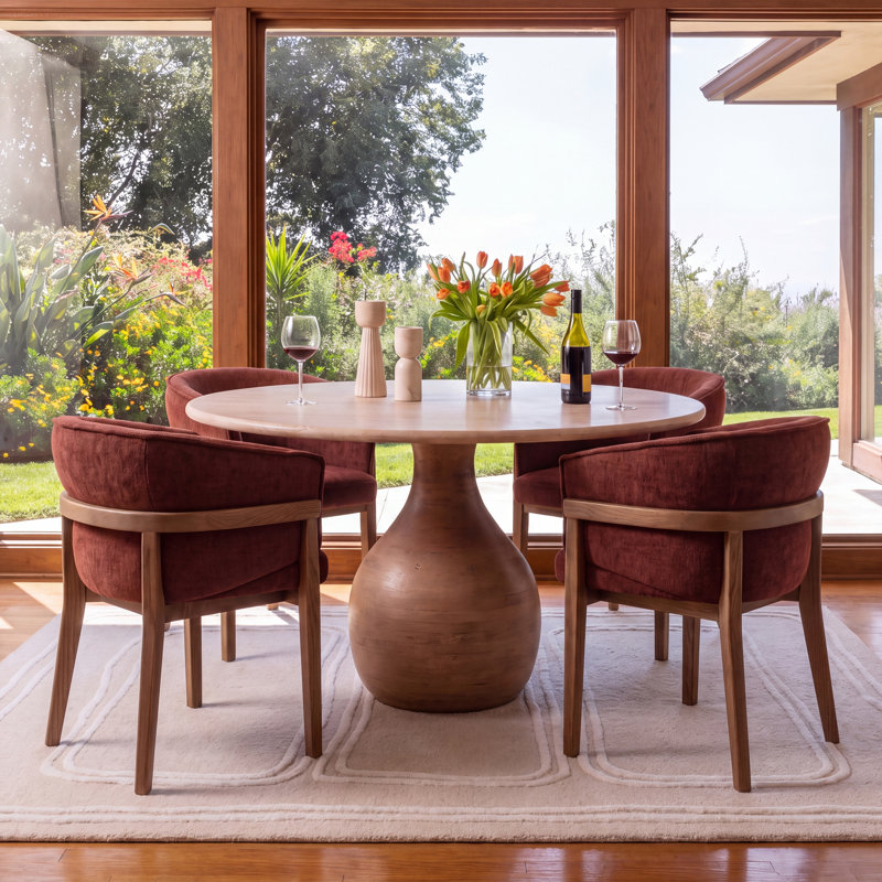 Aristeo Dining Table Light Natural