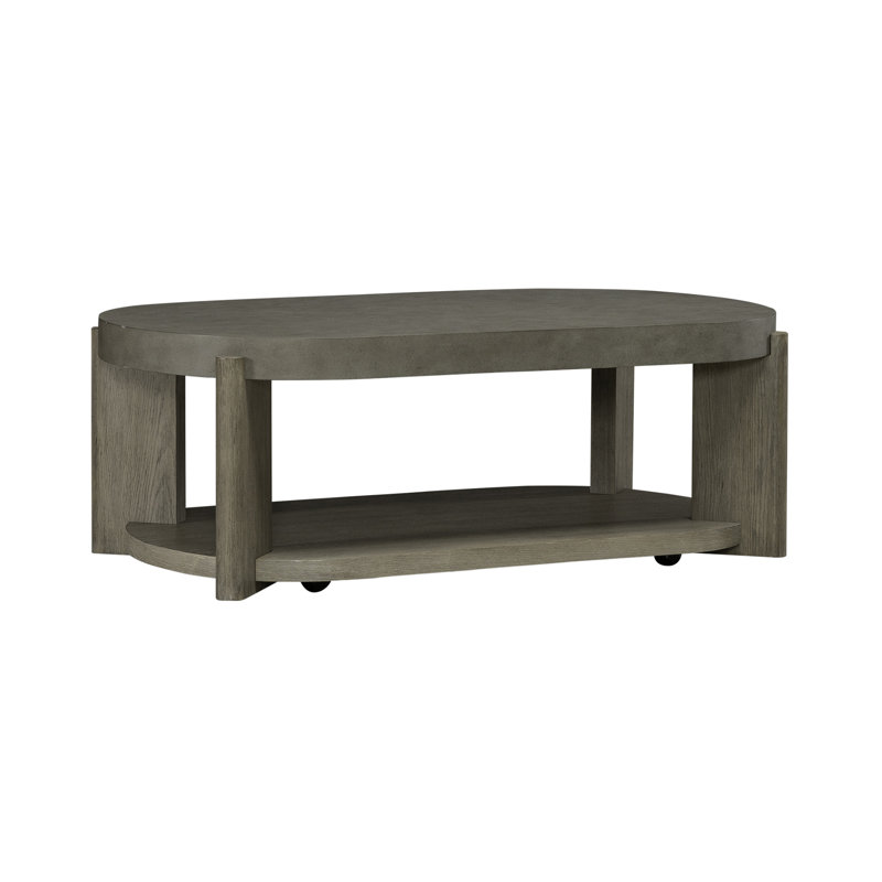 Barchetta Oval Cocktail Table