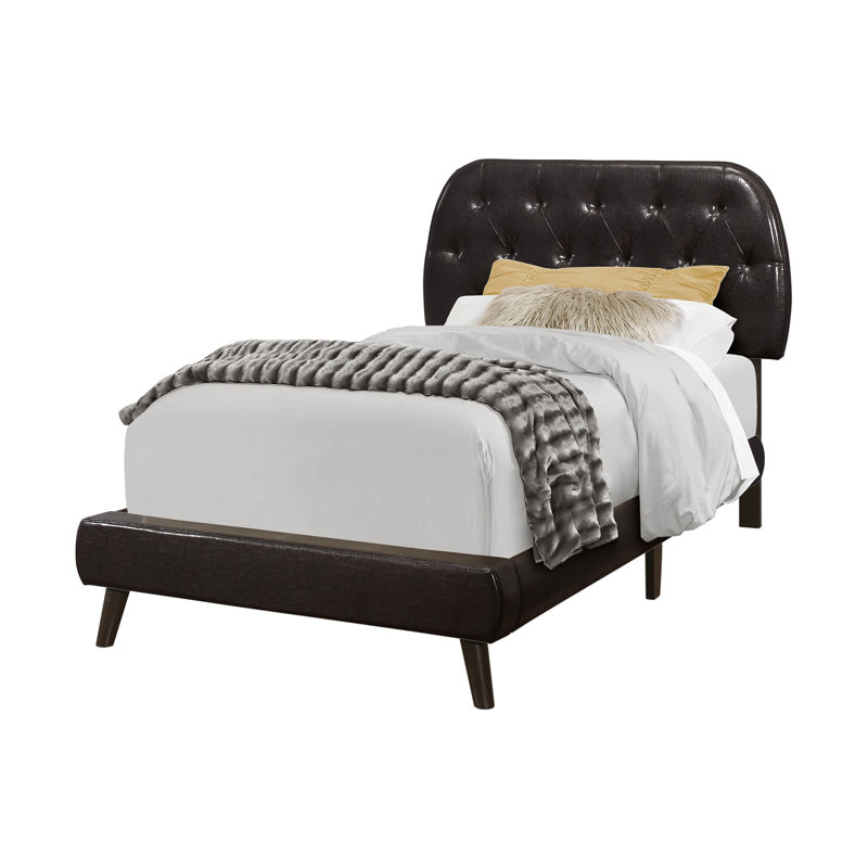  Structure de lit Madison Brown, Lit simple