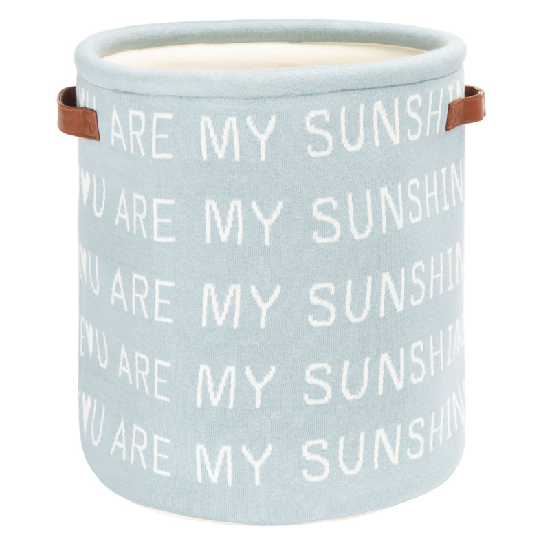 Fabric Laundry Basket with Handles