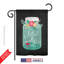 Ensemble de drapeaux de jardin décoratifs verticaux remplis d'amour 13 pi x 18,5 po Valentines Impressions