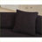 Sectional Sofa, 140'' Modern Minimalist Boucle L-Shape with Chaise, No Assembly, 4 Seats | Black, Standard