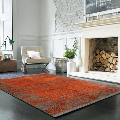 Tapis rectangulaire en coton Tabu
